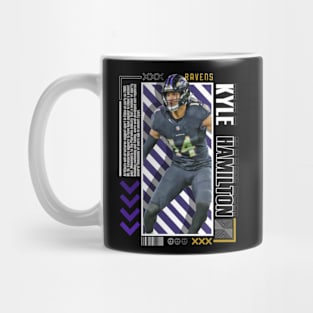 Kyle Hamilton Paper Poster Version 10 Mug